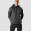 Miehet ICIW Takit & Liivit | Running Jacket Men Graphite