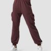 Naiset ICIW Housut | Stance Pants Wmn Burgundy