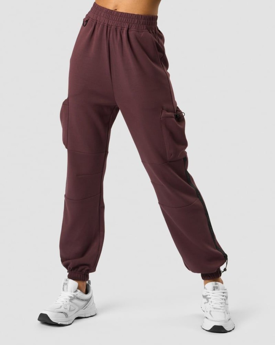 Naiset ICIW Housut | Stance Pants Wmn Burgundy