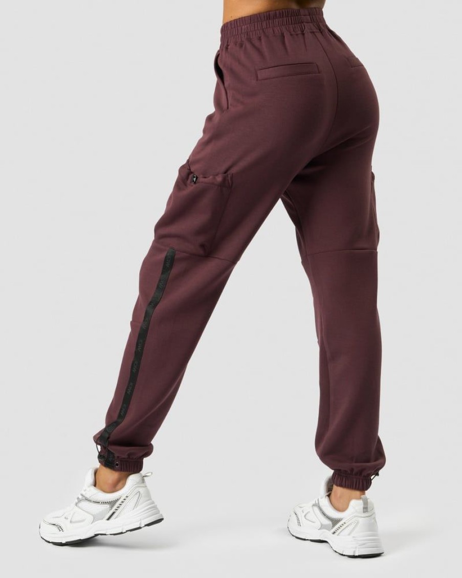 Naiset ICIW Housut | Stance Pants Wmn Burgundy