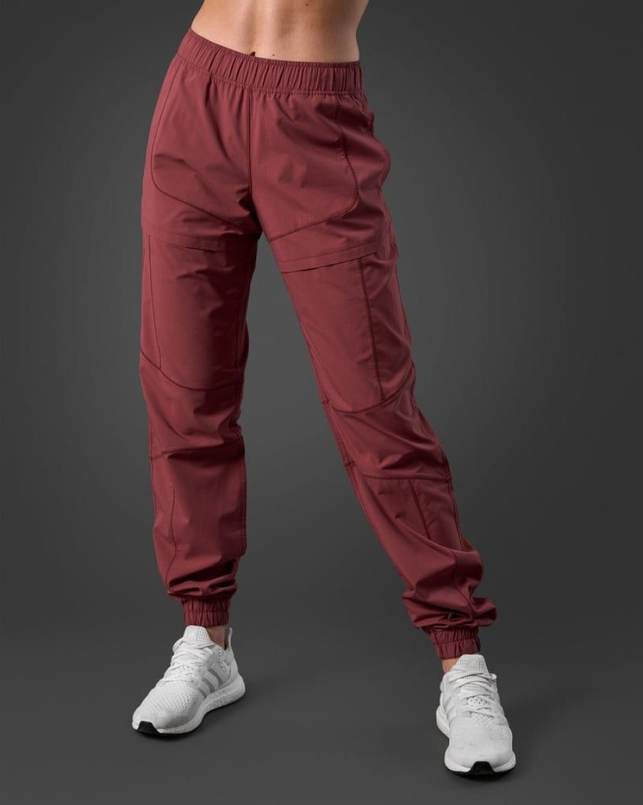 Naiset ICIW Housut | Reboot Pants Brick Red