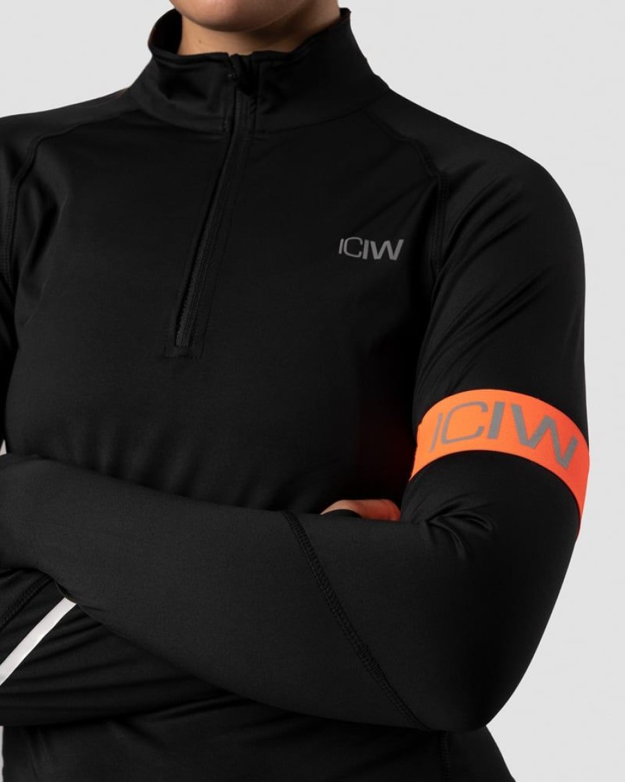 Naiset ICIW Vetoremmit/Tuet | Reflective Arm Band Neon Orange