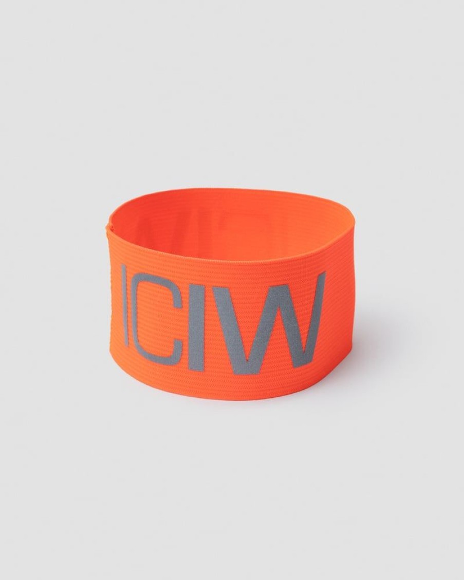 Naiset ICIW Vetoremmit/Tuet | Reflective Arm Band Neon Orange