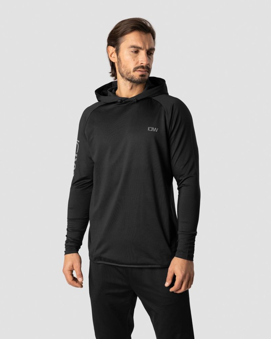 Miehet ICIW Hupparit | Ultimate Training Hoodie Black