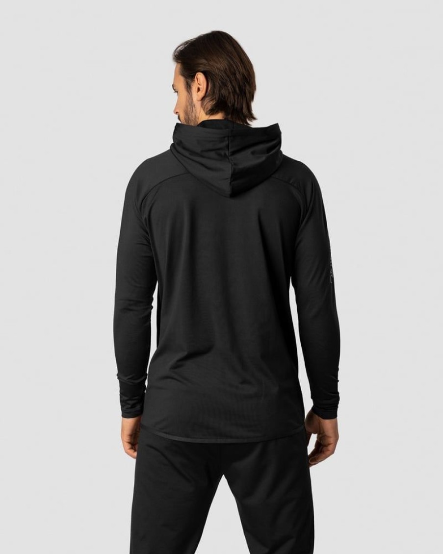 Miehet ICIW Hupparit | Ultimate Training Hoodie Black