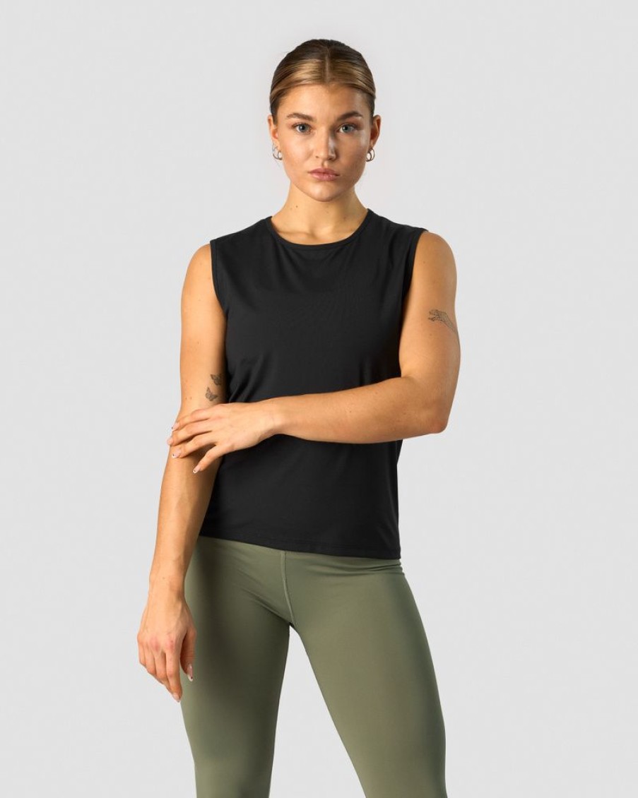 Naiset ICIW Topit | Classic Tank Top Black