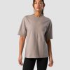 Naiset ICIW T-Paidat | Everyday Cotton T-Shirt Greige