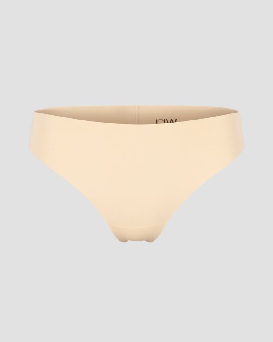 Naiset ICIW Alusvaatteet | Soft Thong Beige