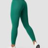 Naiset ICIW Trikoot & Leggingsit | Define Seamless V-Shape Tights Winter Green