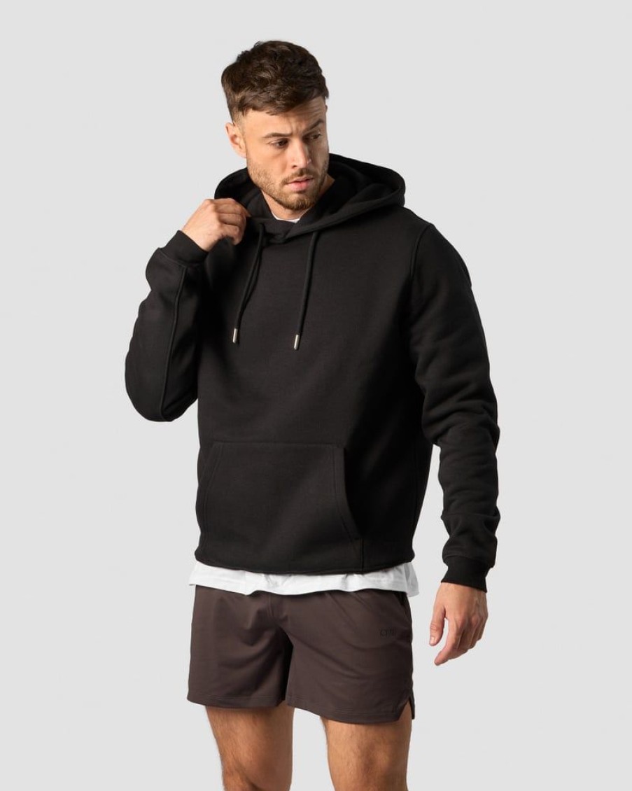 Miehet ICIW Pitkahihaiset Paidat | Everyday Hoodie Men Black