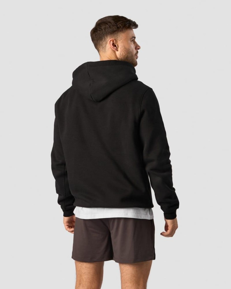 Miehet ICIW Pitkahihaiset Paidat | Everyday Hoodie Men Black