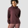 Naiset ICIW Pitkahihaiset Paidat | Stance Hoodie Wmn Burgundy