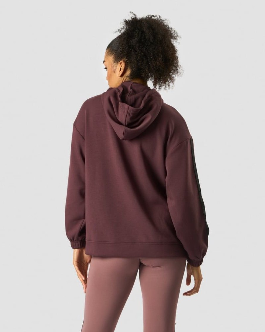 Naiset ICIW Pitkahihaiset Paidat | Stance Hoodie Wmn Burgundy