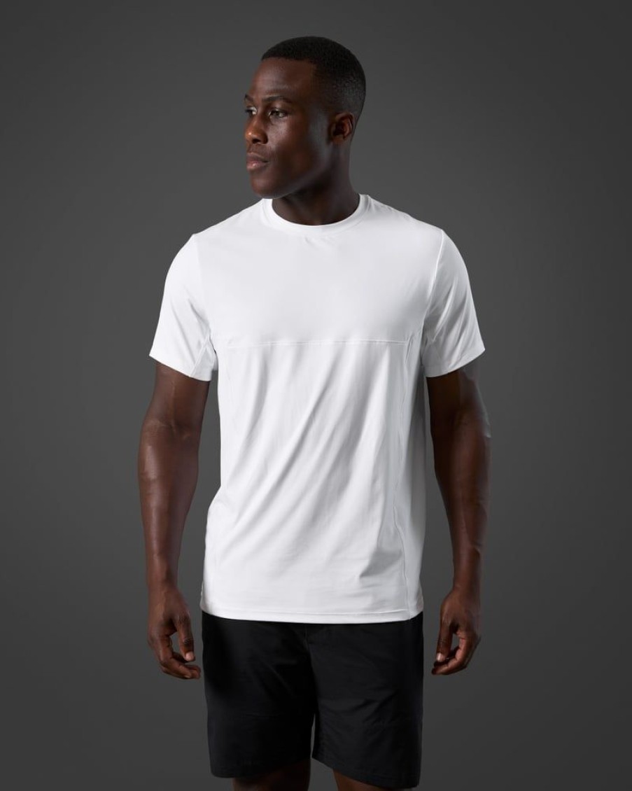 Miehet ICIW T-Paidat | Reboot T-Shirt Men White