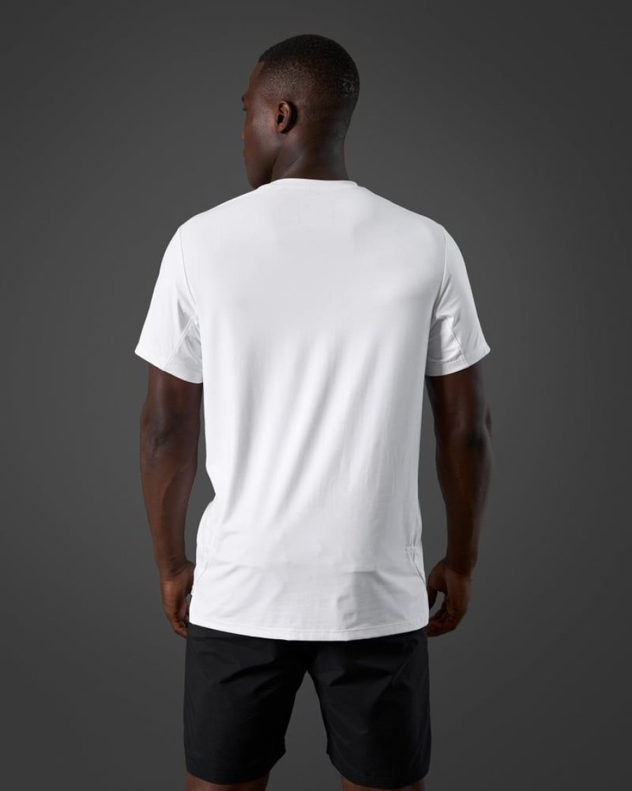 Miehet ICIW T-Paidat | Reboot T-Shirt Men White