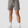 Miehet ICIW Shortsit | Stride Sweat Shorts Men Grey