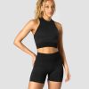 Naiset ICIW Seamless | Signature Seamless Cropped Tank Top Black