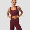 Naiset ICIW Urheiluliivit | Nimble Sports Bra Burgundy