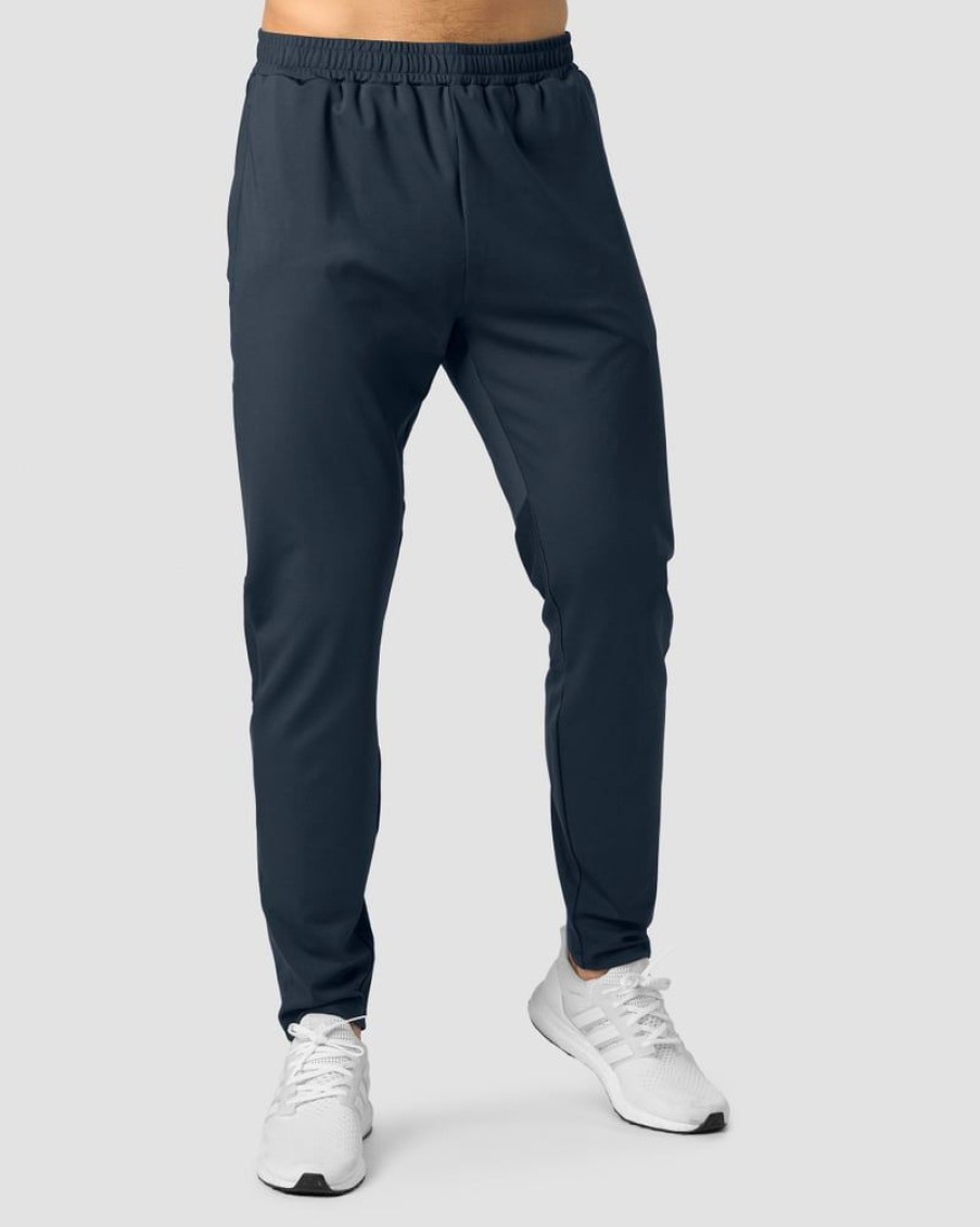 Miehet ICIW Housut | Stride Workout Pants Men Navy