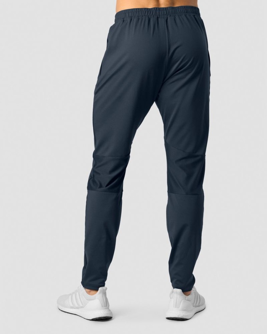 Miehet ICIW Housut | Stride Workout Pants Men Navy