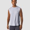 Miehet ICIW T-Paidat | Stride Sleeveless T-Shirt Men Light Blue