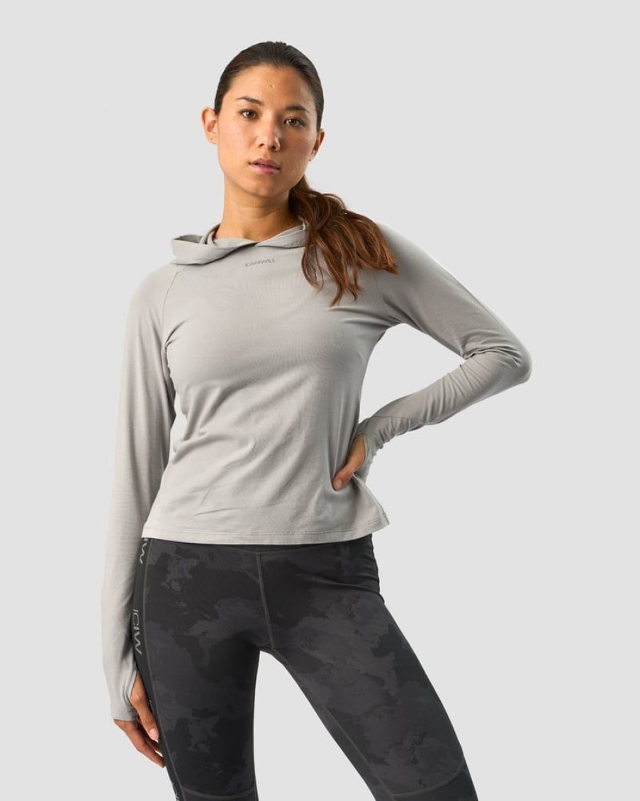 Naiset ICIW Hupparit | Ultimate Training Long Sleeve Grey