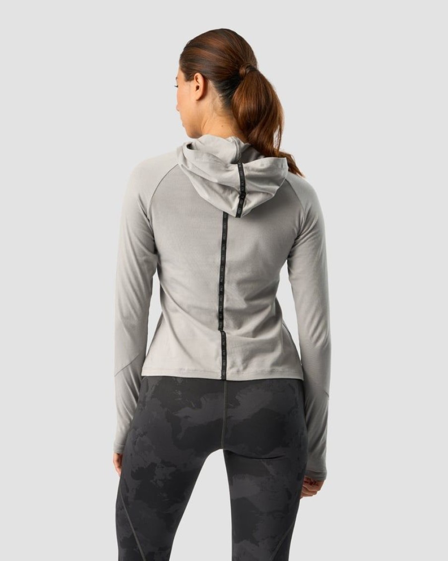 Naiset ICIW Hupparit | Ultimate Training Long Sleeve Grey