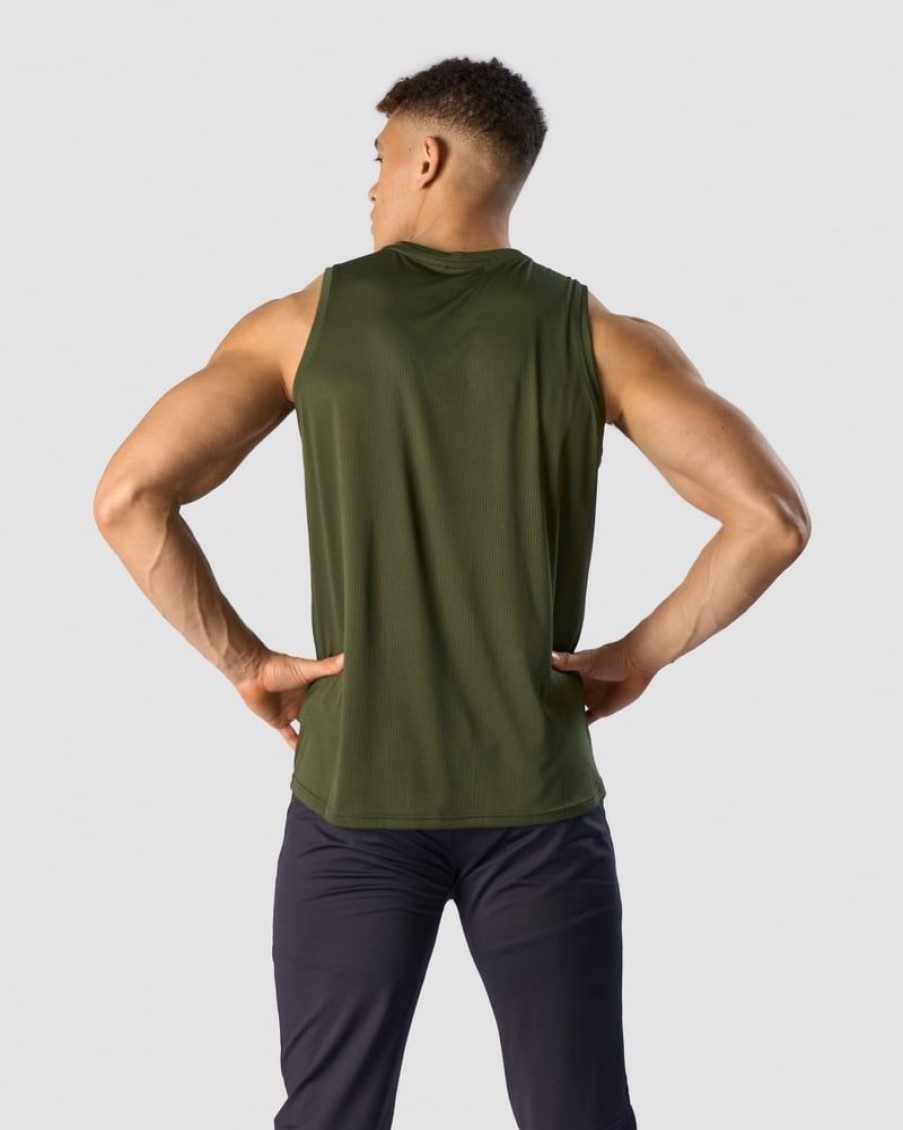 Miehet ICIW Topit | Ultimate Training Tank Men Green