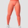 Naiset ICIW Trikoot & Leggingsit | Signature Seamless Tights Peach