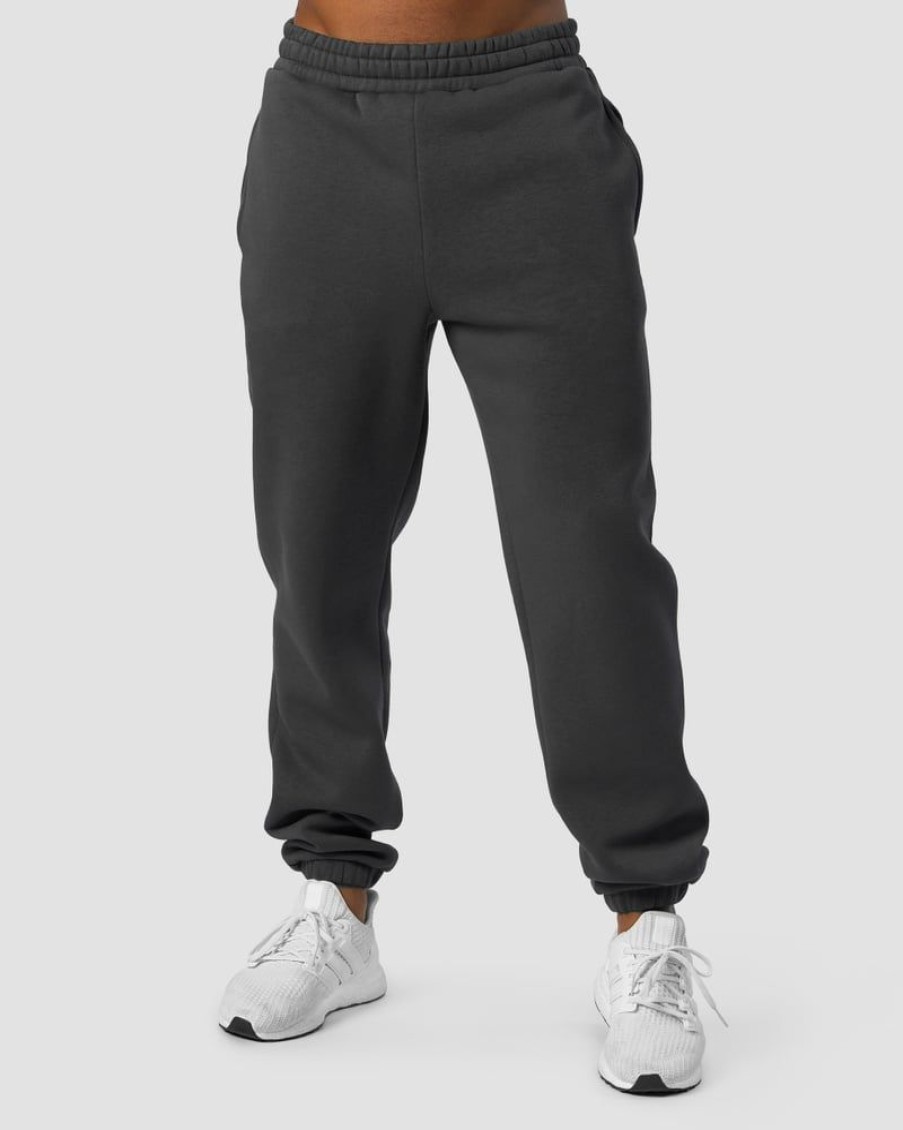 Miehet ICIW Housut | Everyday Sweatpants Men Dark Grey