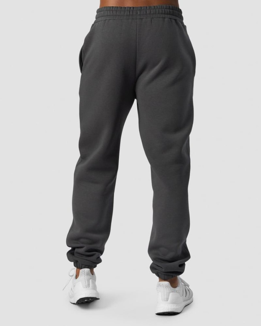 Miehet ICIW Housut | Everyday Sweatpants Men Dark Grey