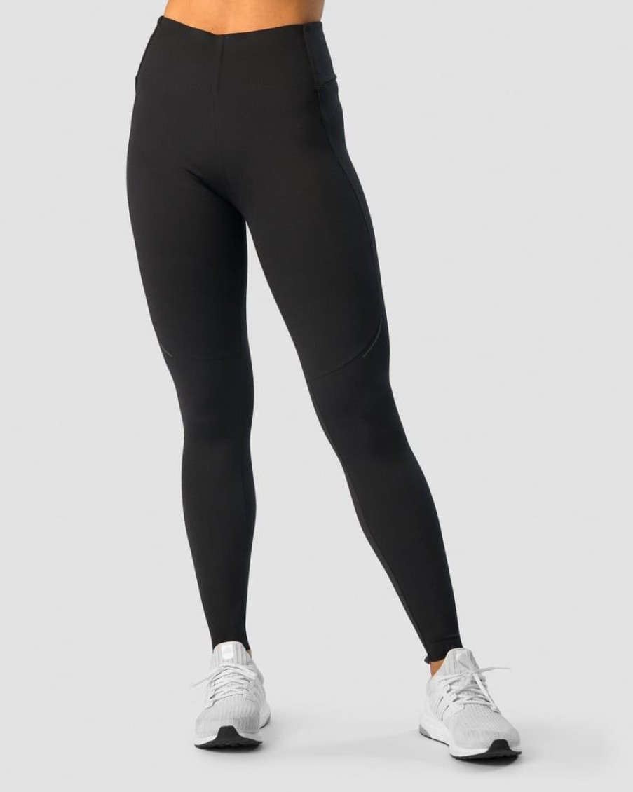 Naiset ICIW Trikoot & Leggingsit | Charge Pocket Tights Wmn Black