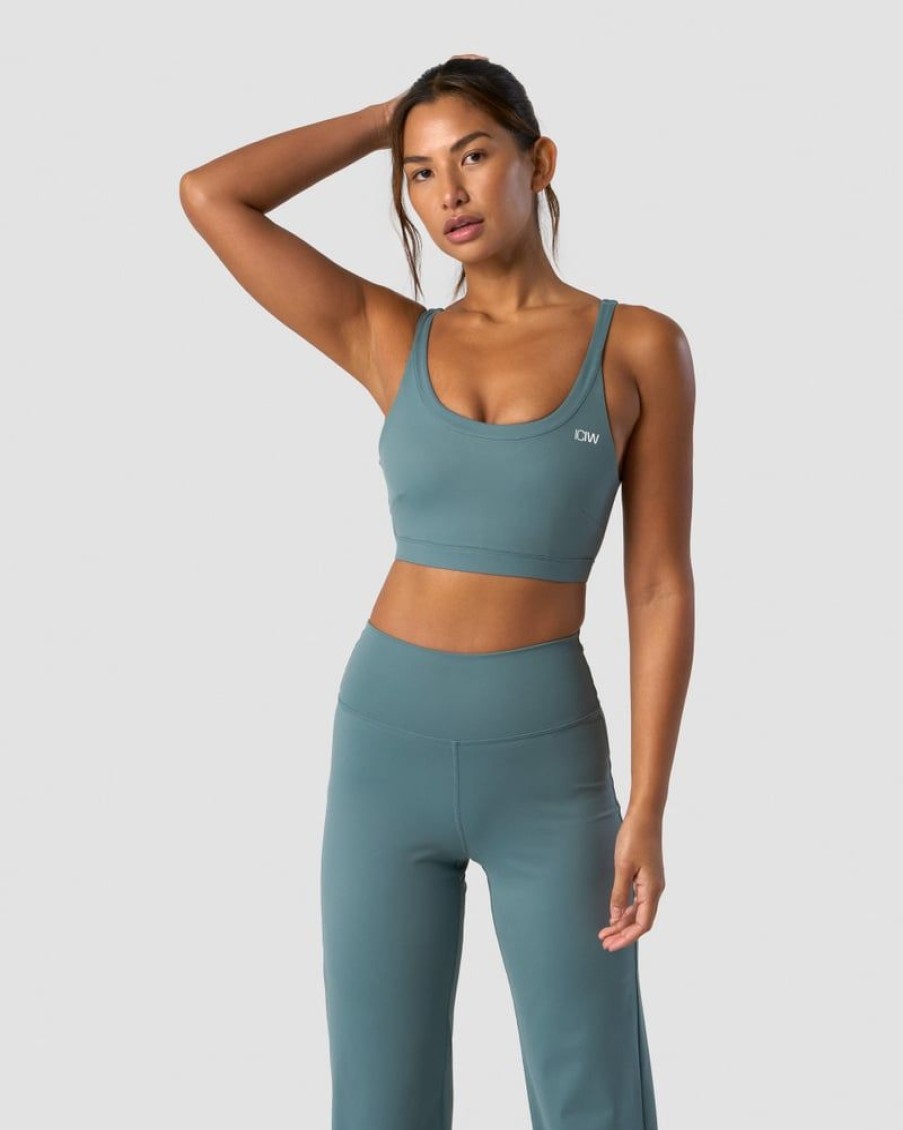 Naiset ICIW Urheiluliivit | Nimble Sports Bra Steel Blue