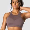 Naiset ICIW Urheiluliivit | Revive Mesh Sports Bra Dusty Brown