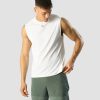 Miehet ICIW T-Paidat | Charge Sleeveless T-Shirt Men White