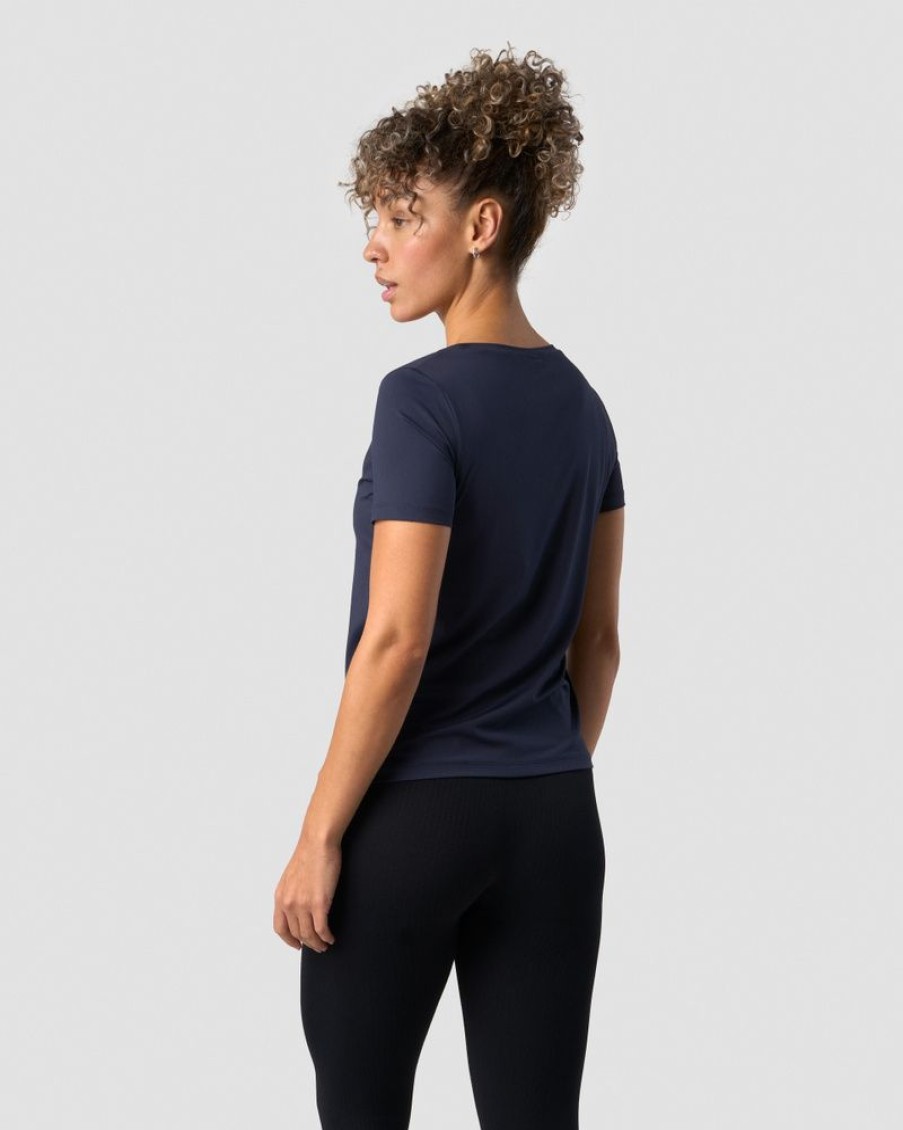 Naiset ICIW T-Paidat | Training T-Shirt Wmn Navy