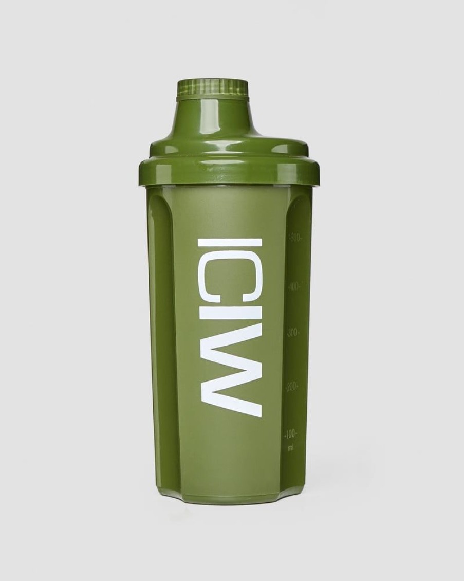 Naiset ICIW Shakerit, Vesipullot | Shaker 500Ml Army Green