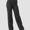 Naiset ICIW Housut | Nimble Straight Leg Pants Dark Grey