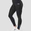 Naiset ICIW Trikoot & Leggingsit | Scrunch V-Shape Tights Black