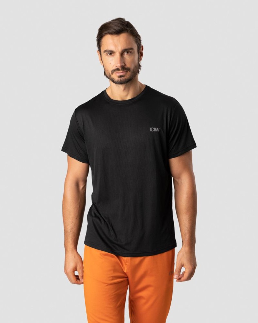 Miehet ICIW T-Paidat | Ultimate Training Tee Black