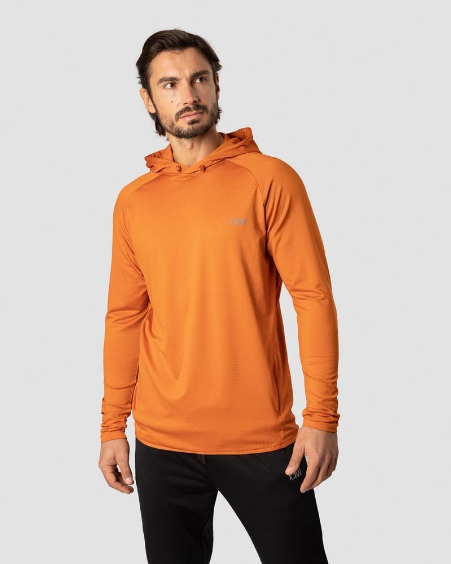 Miehet ICIW Hupparit | Ultimate Training Hoodie Burnt Orange