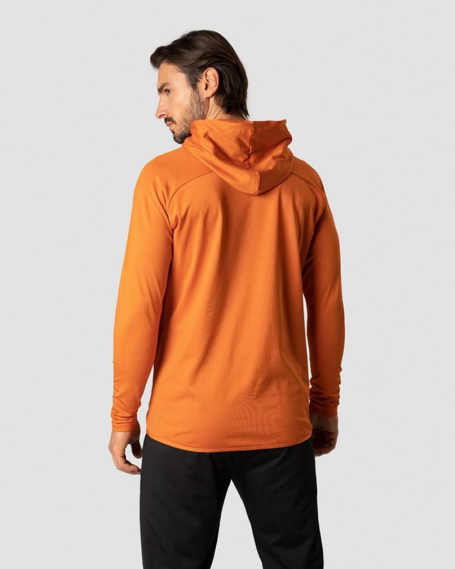 Miehet ICIW Hupparit | Ultimate Training Hoodie Burnt Orange