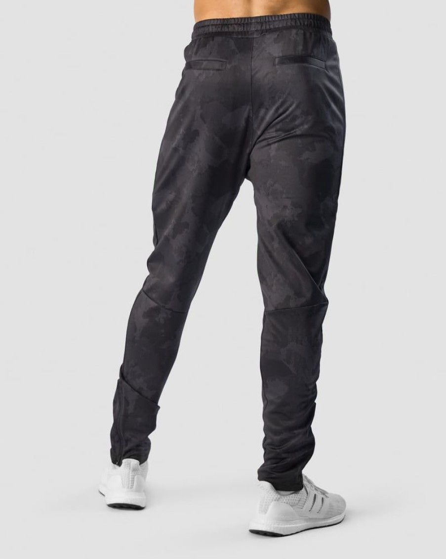 Miehet ICIW Housut | Training Club Warm Up Pants Men Black Camo