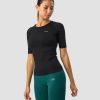 Naiset ICIW Seamless | Everyday Seamless T-Shirt Mid Sleeve Black