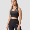Naiset ICIW Urheiluliivit | Ombre Seamless Sports Bra Graphite Melange