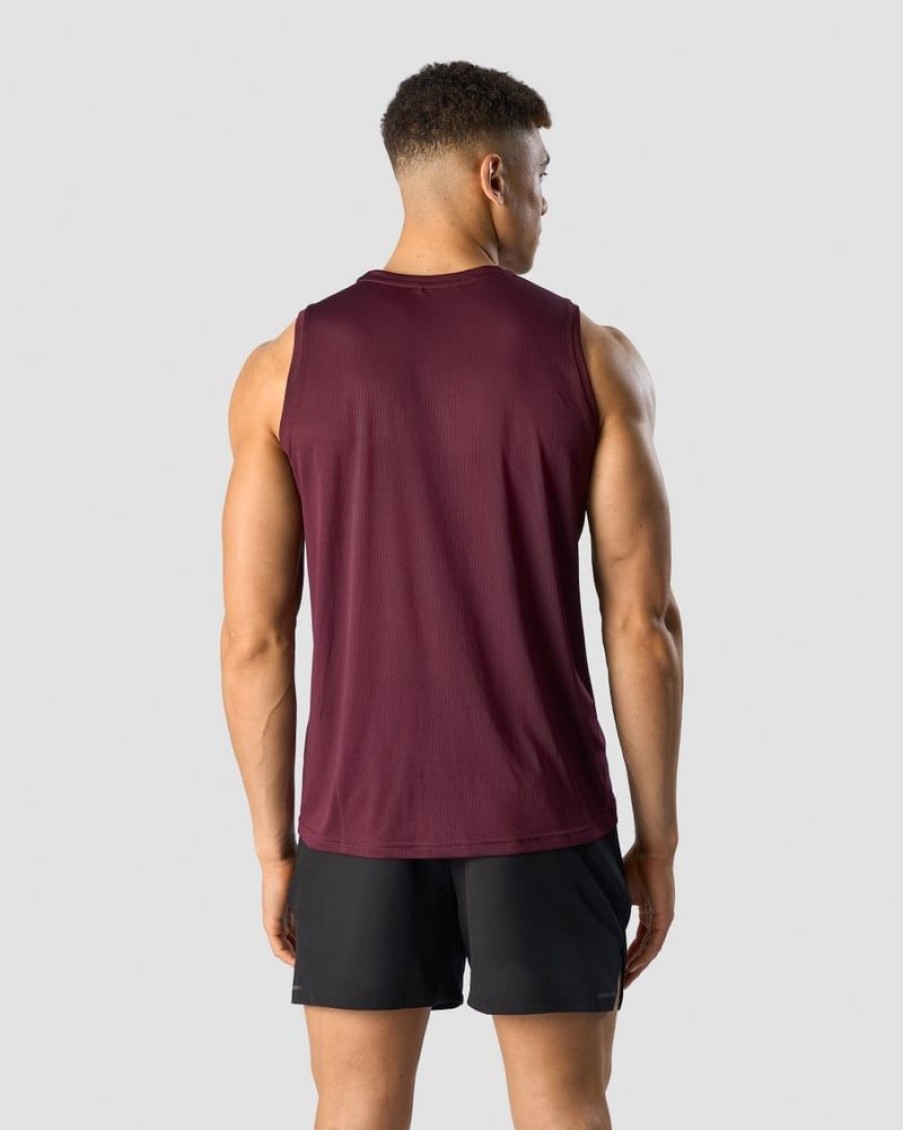 Miehet ICIW Topit | Ultimate Training Tank Men Burgundy