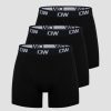 Miehet ICIW Alusvaatteet | Boxer 3-Pack Black