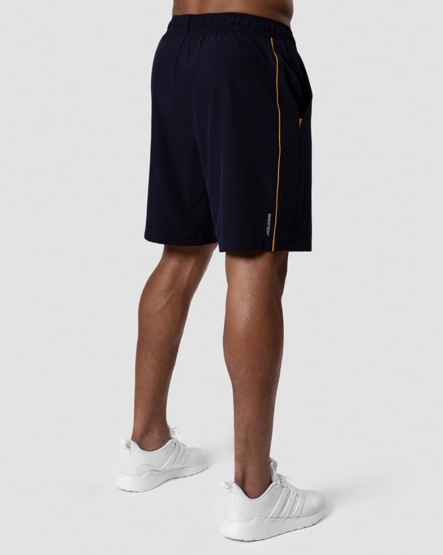 Miehet ICIW Shortsit | Training Stripe Shorts Navy Men