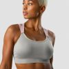 Naiset ICIW Urheiluliivit | Deluxe Seamless Adjustable Sports Bra Grey