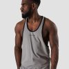 Miehet ICIW Topit | Muscle Tank Top Grey Men